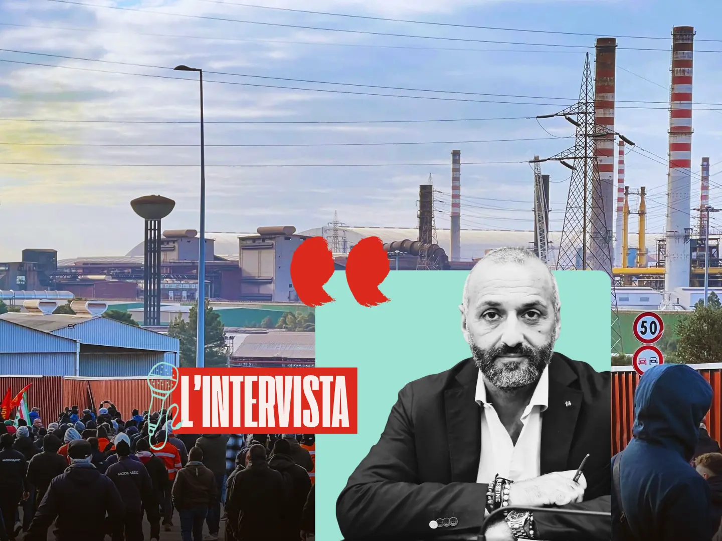 “È il momento del riscatto: 24 ore di sciopero all’ex Ilva”