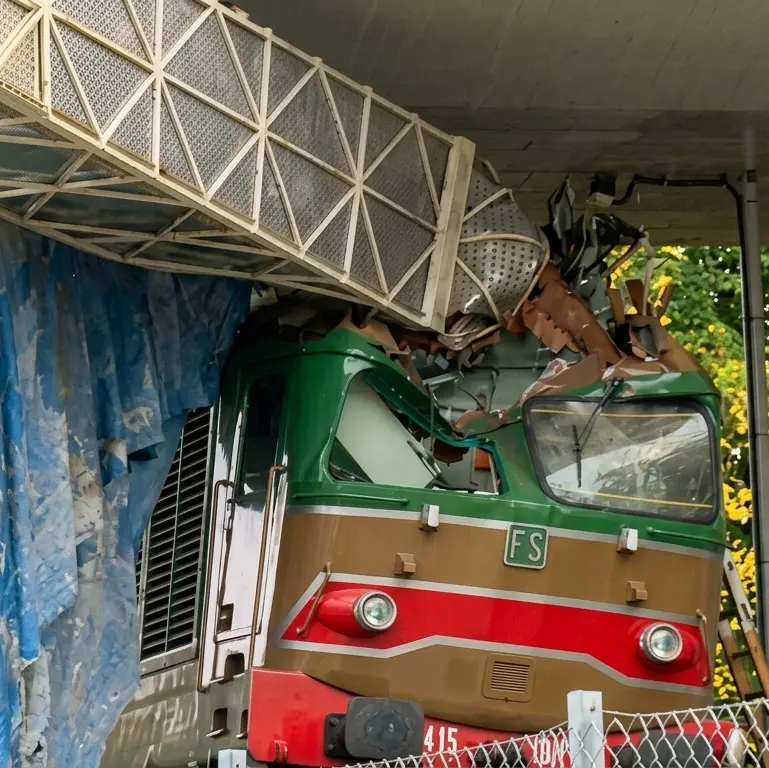 Roccaraso, grave incidente sulla linea ferroviaria Sulmona-Carpinone