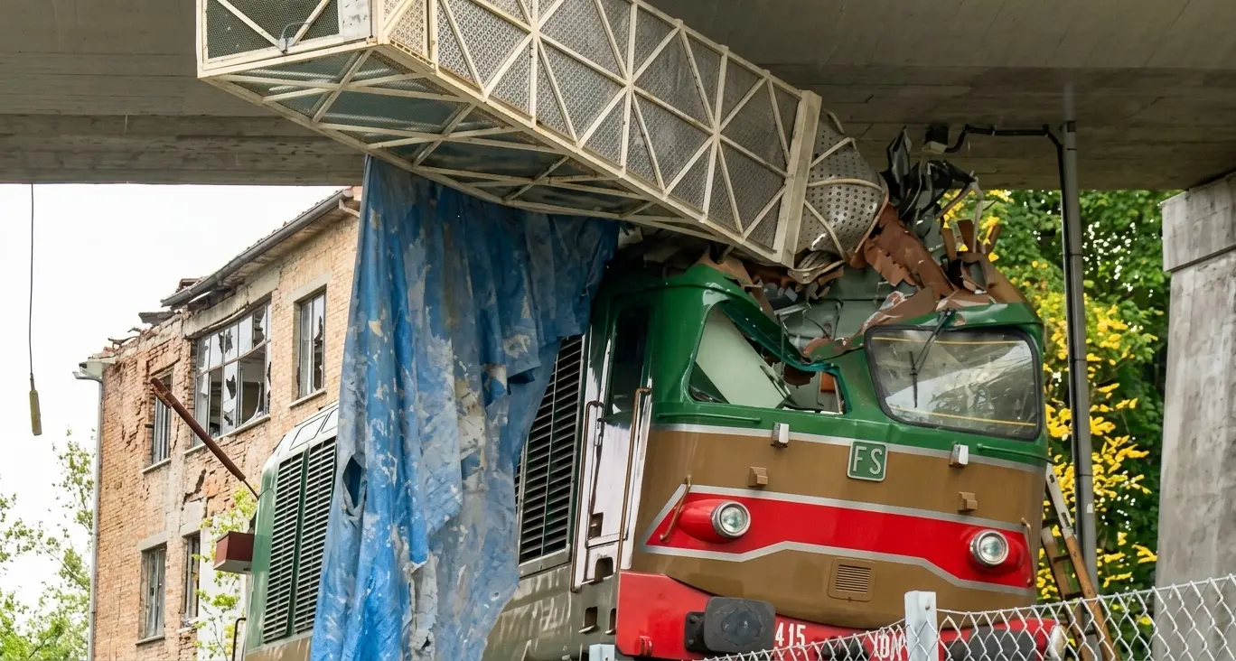Roccaraso, grave incidente sulla linea ferroviaria Sulmona-Carpinone