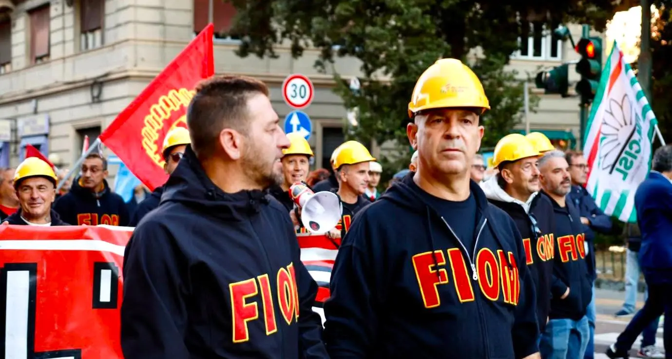 Si ferma l’ex Ilva, manifestazioni in tutte le fabbriche