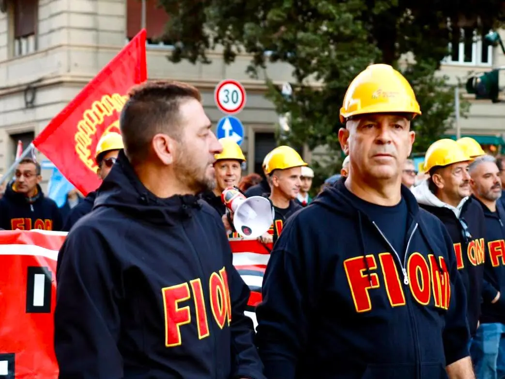 Si ferma l’ex Ilva, manifestazioni in tutte le fabbriche