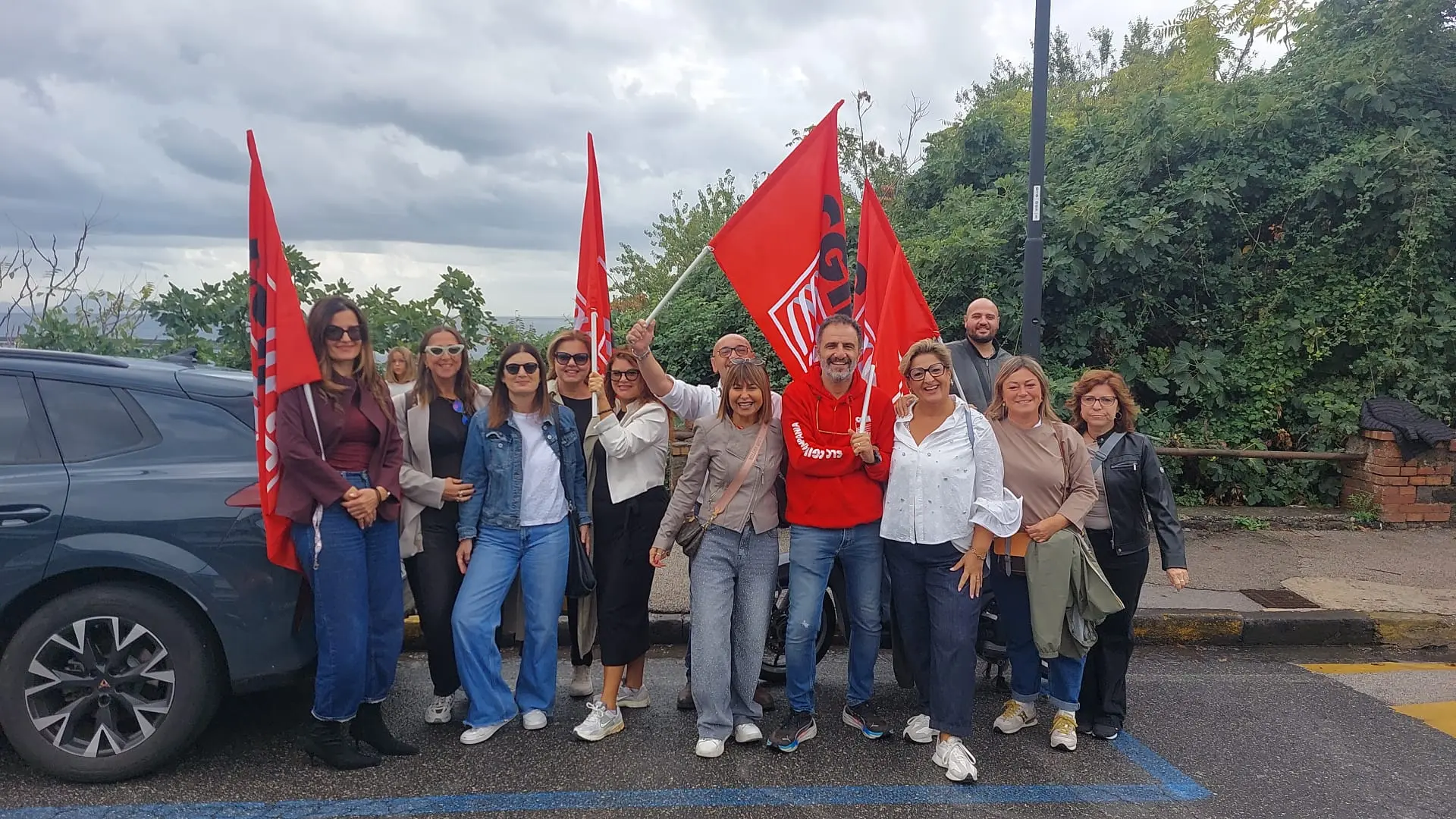 Wind Tre, sciopero e presidio a Pozzuoli