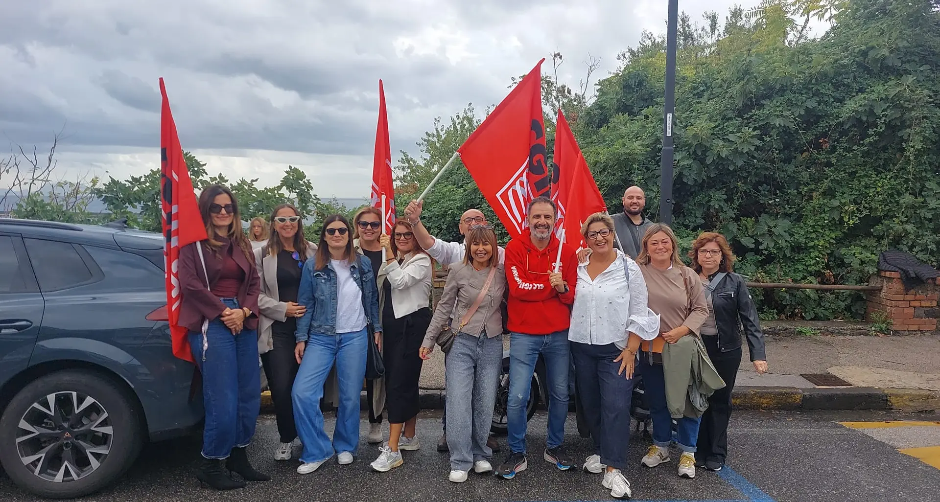 Wind Tre, sciopero e presidio a Pozzuoli