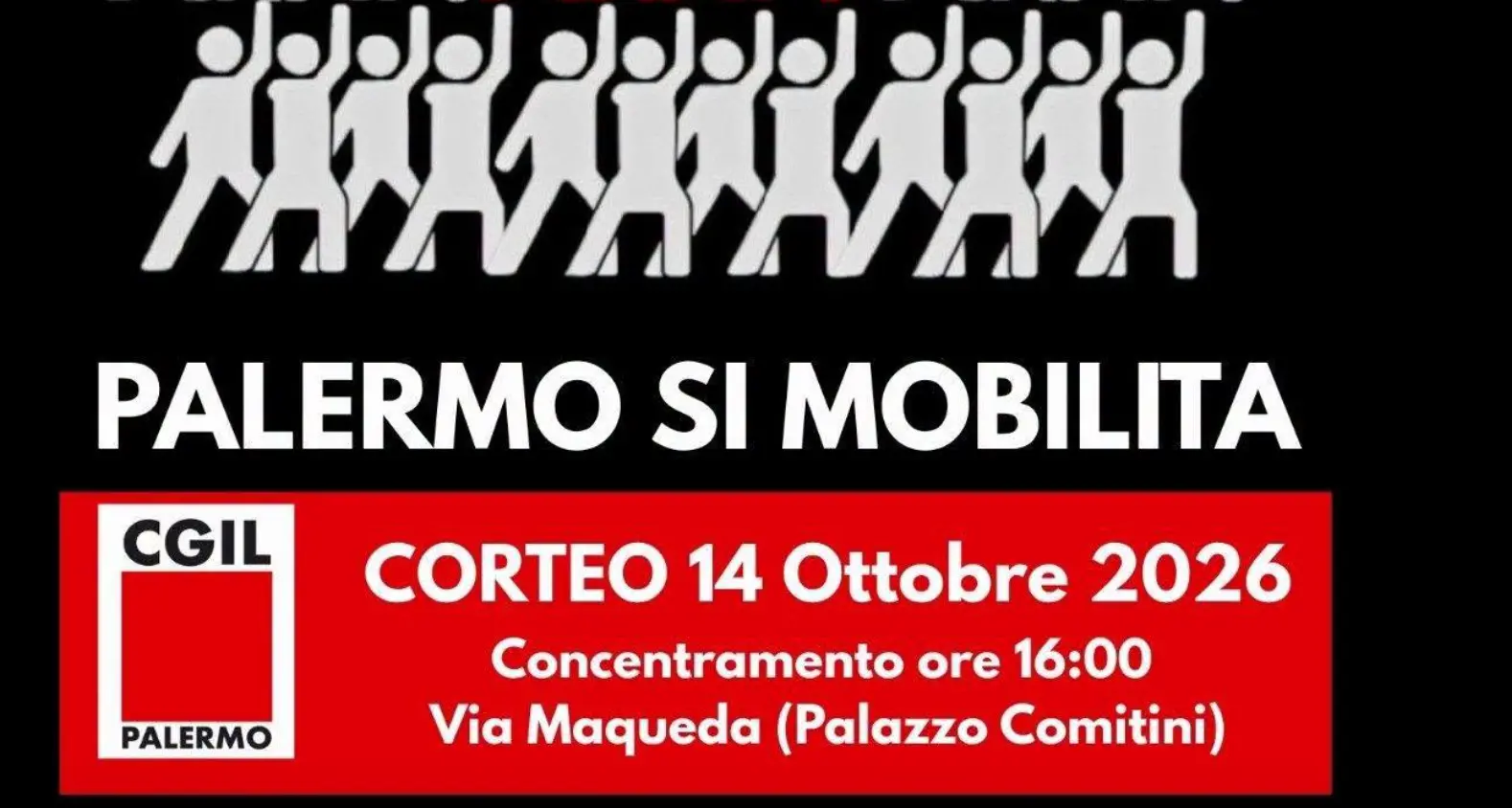 14 ottobre, Cgil in piazza a Palermo contro il carovita e l’ingiustizia sociale