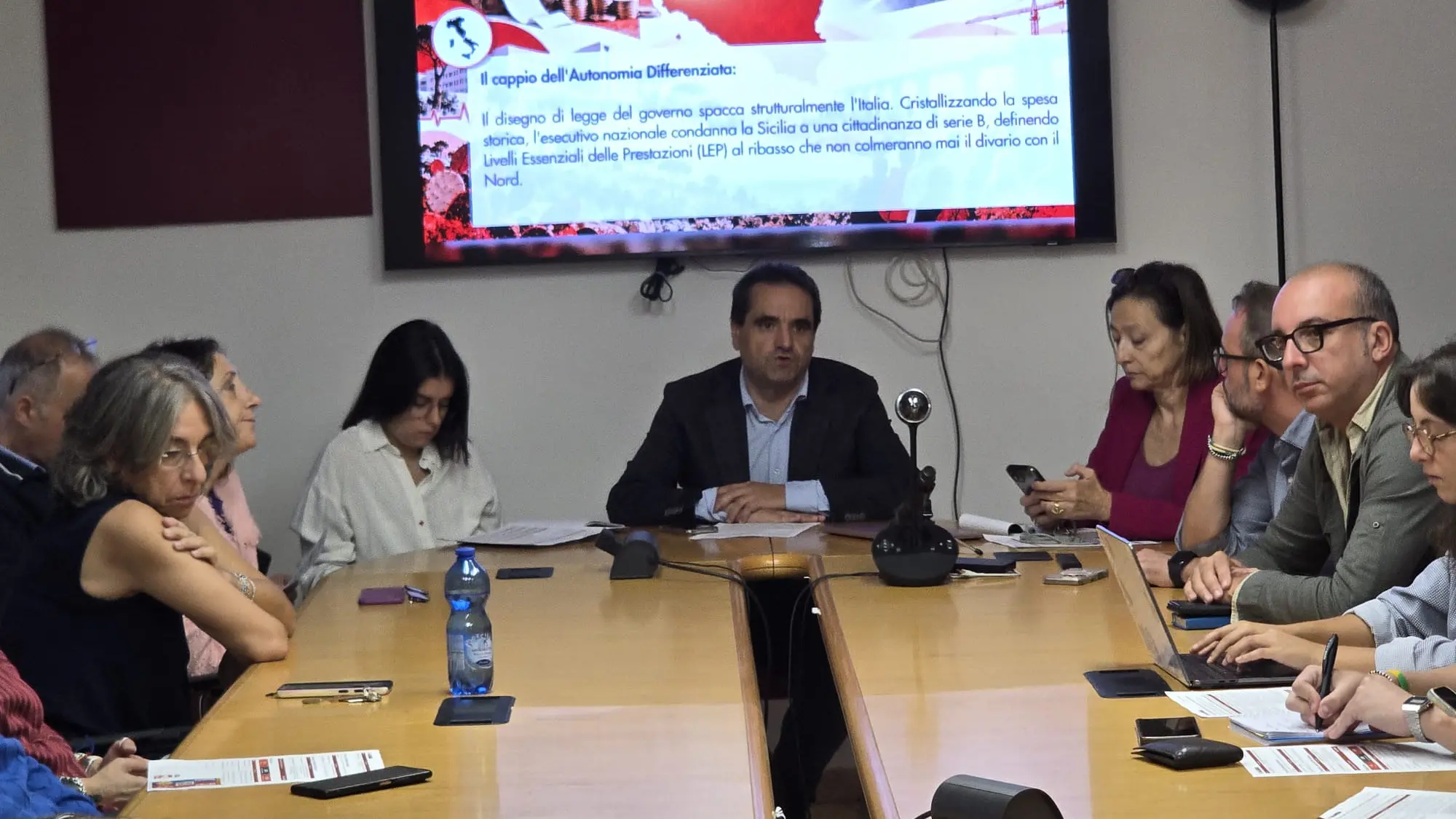 mannino mobilitazione cgil sicilia carovita