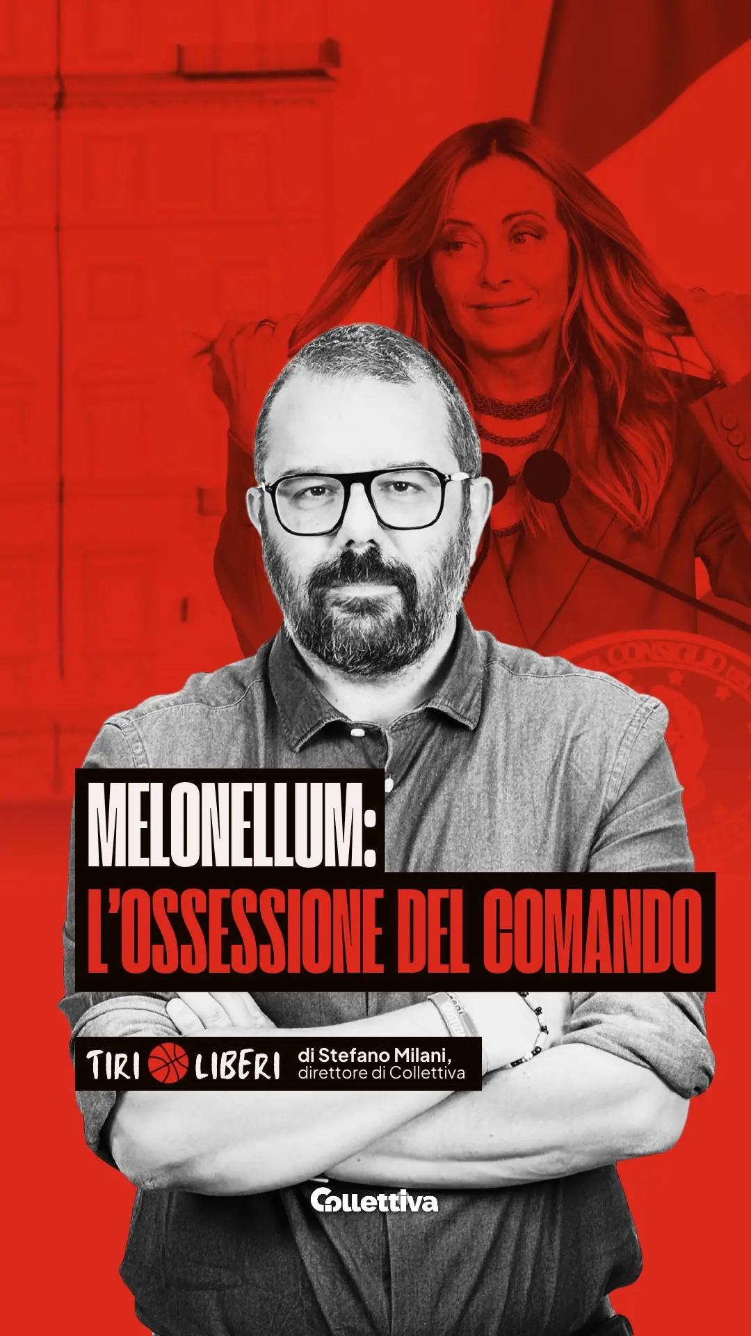 Melonellum, l’ossessione del comando