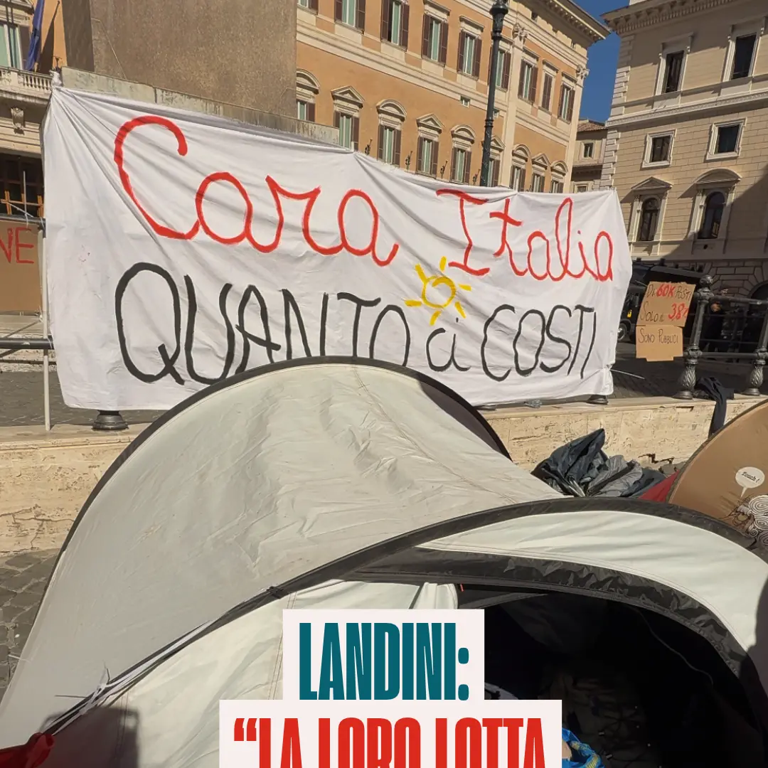 Landini: “Una lotta che riguarda tutti noi”