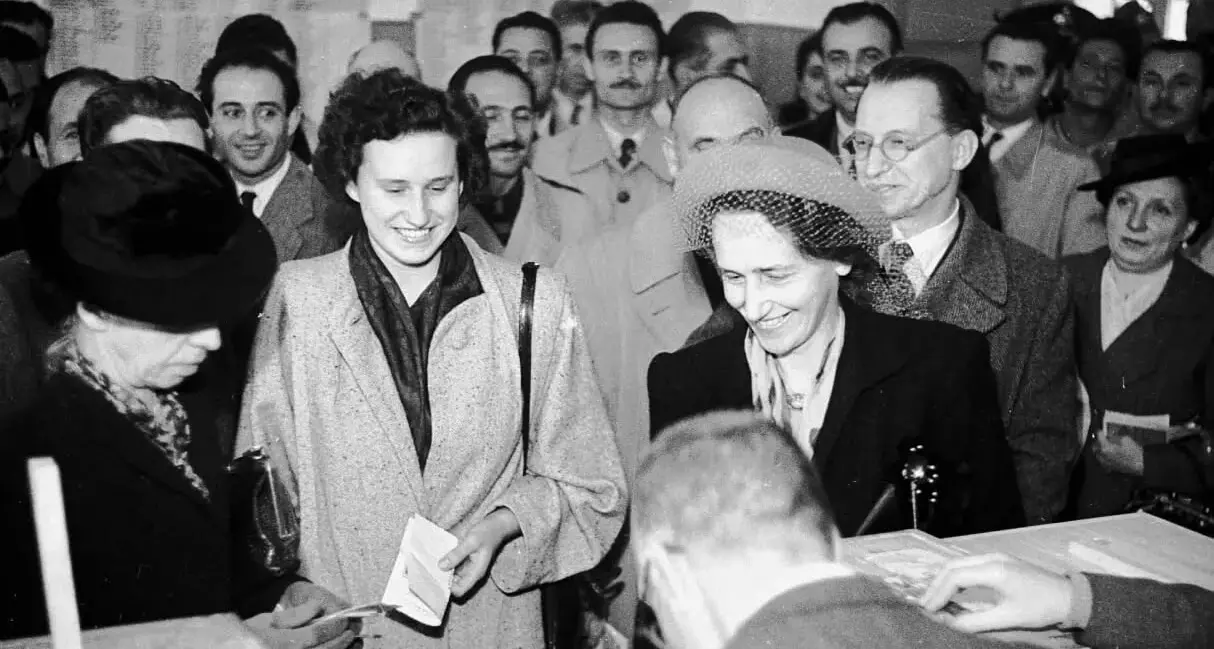 Le sindache del 1946, una rivoluzione silenziosa