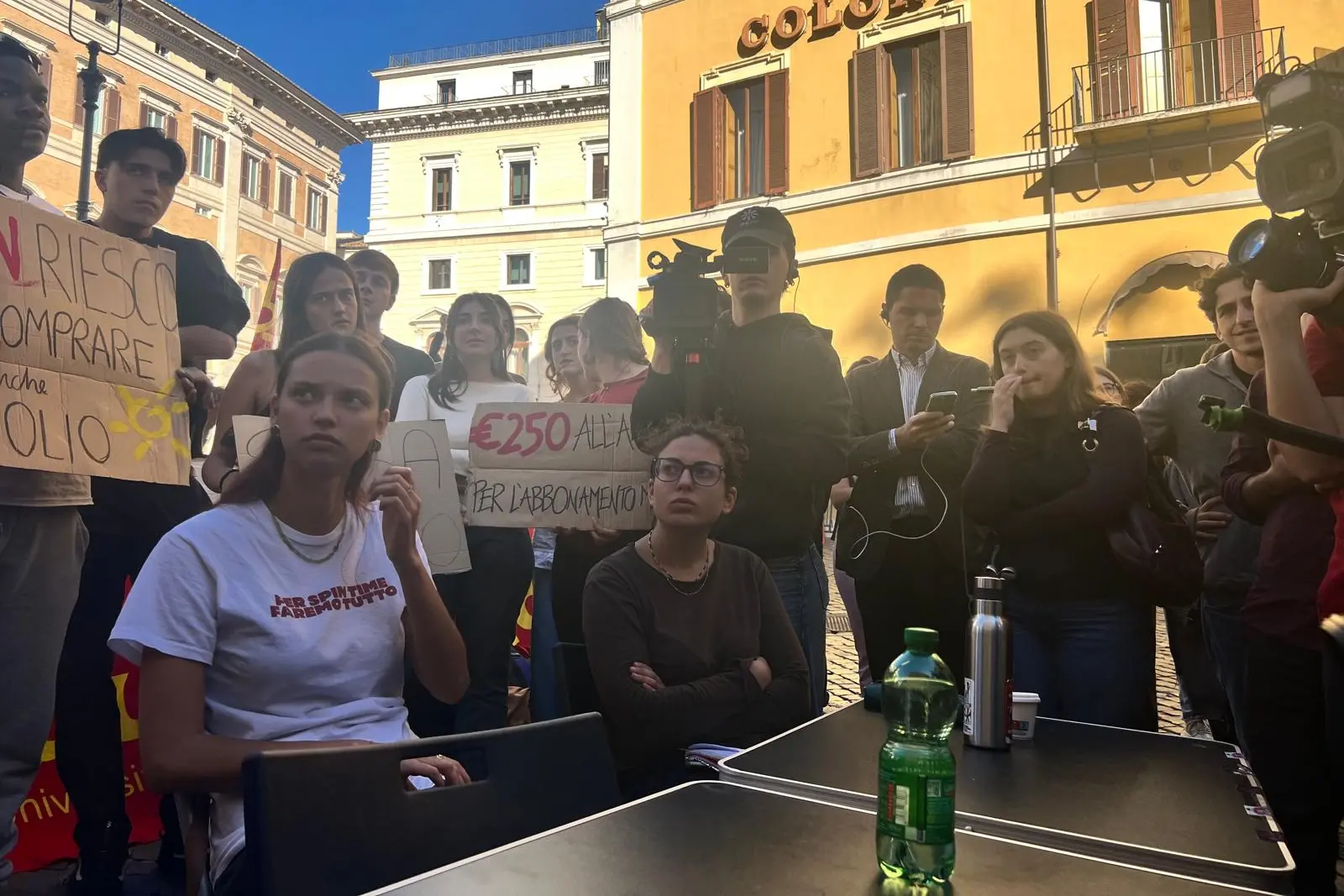 Gli studenti alla ministra Bernini: convochi subito un tavolo di confronto