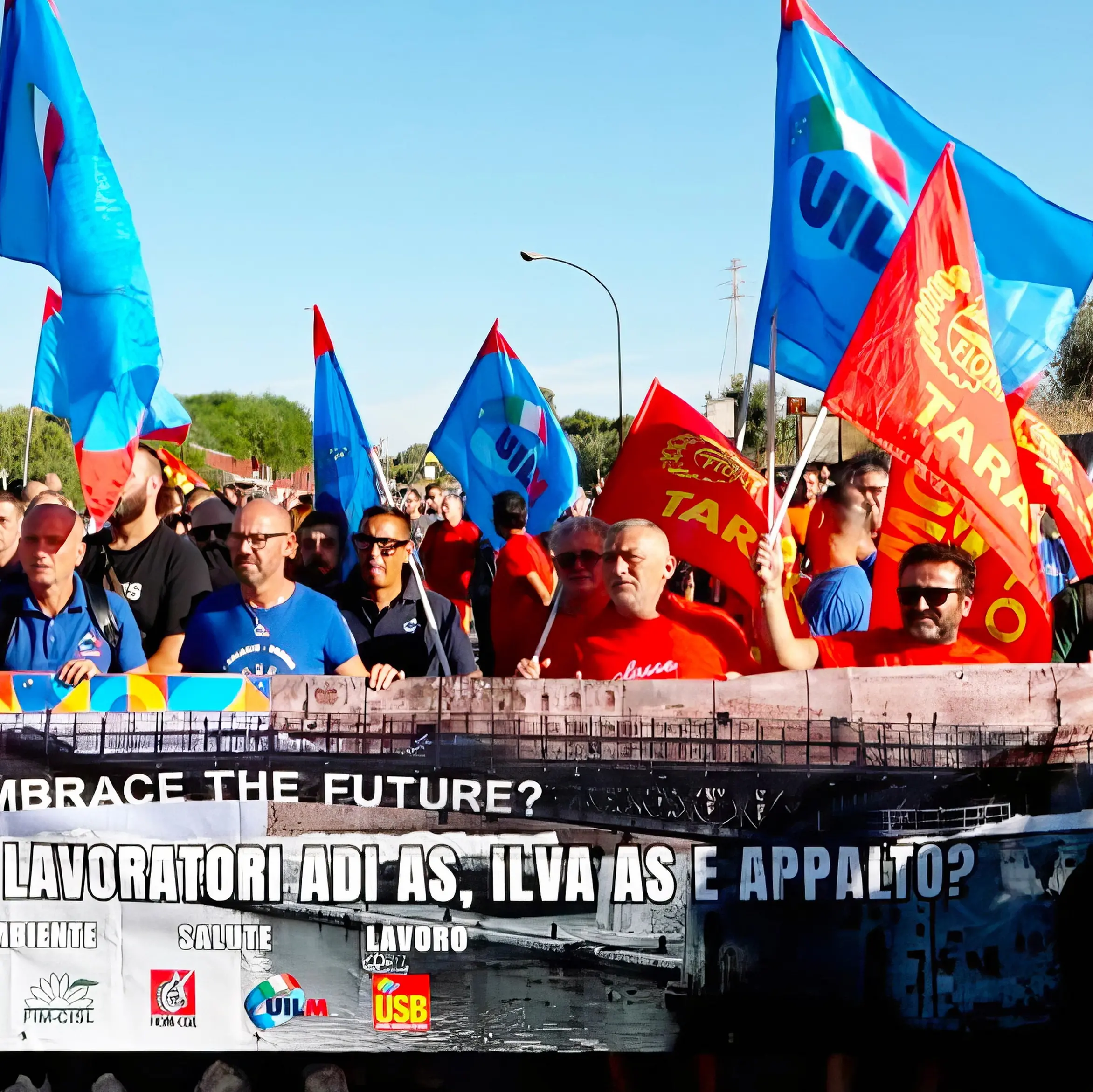 Varato il “decreto Ilva”, ma la mobilitazione non si ferma