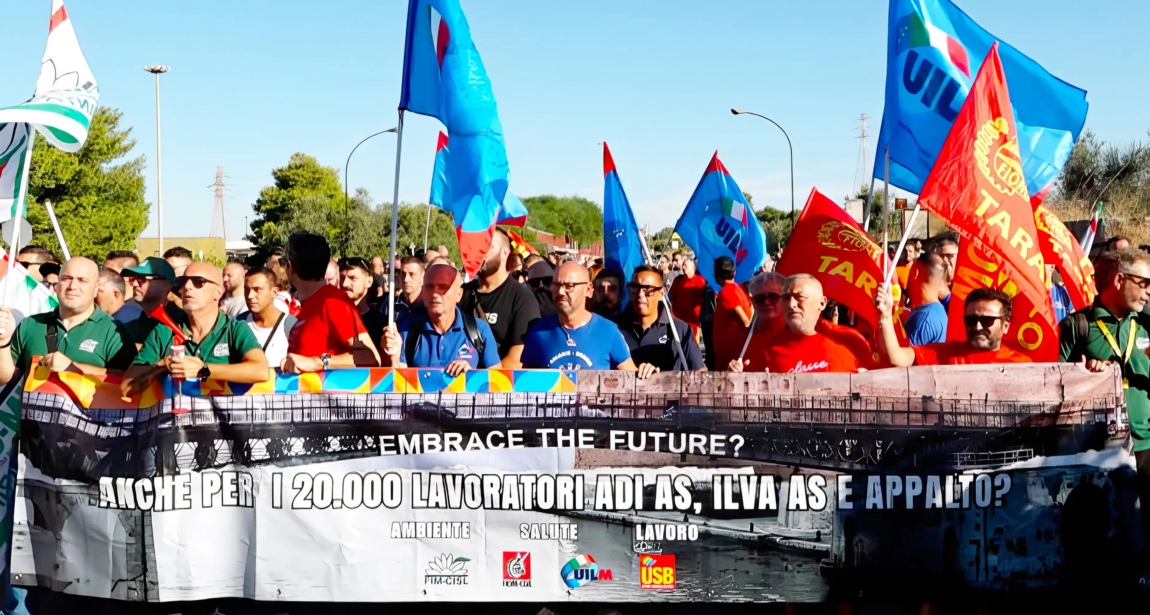 Varato il “decreto Ilva”, ma la mobilitazione non si ferma