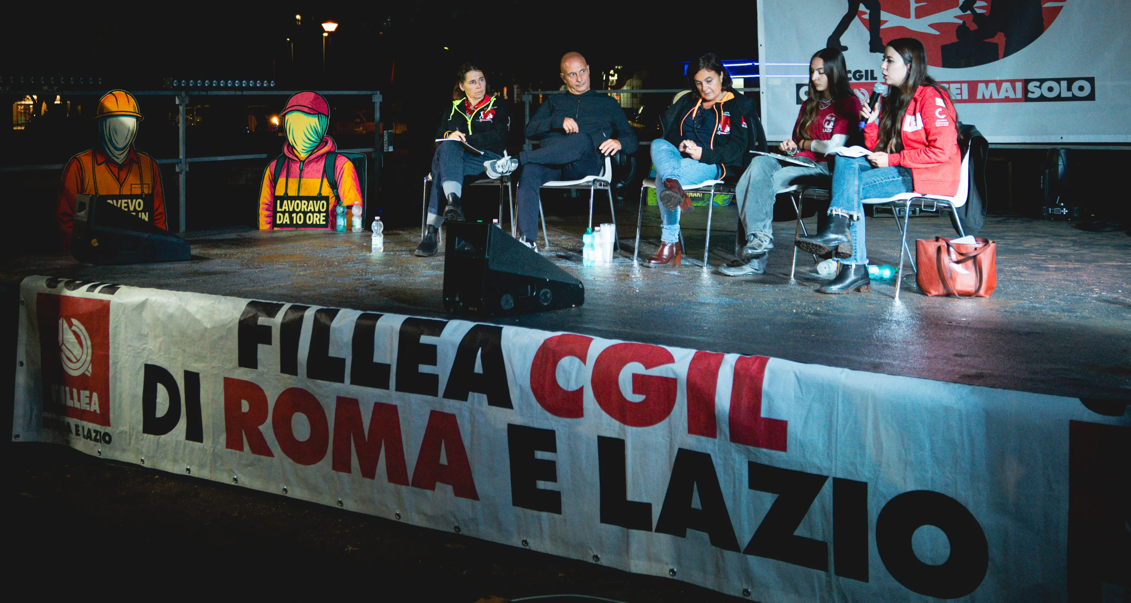 Cavatori in festa per costruire il confronto sul futuro del travertino