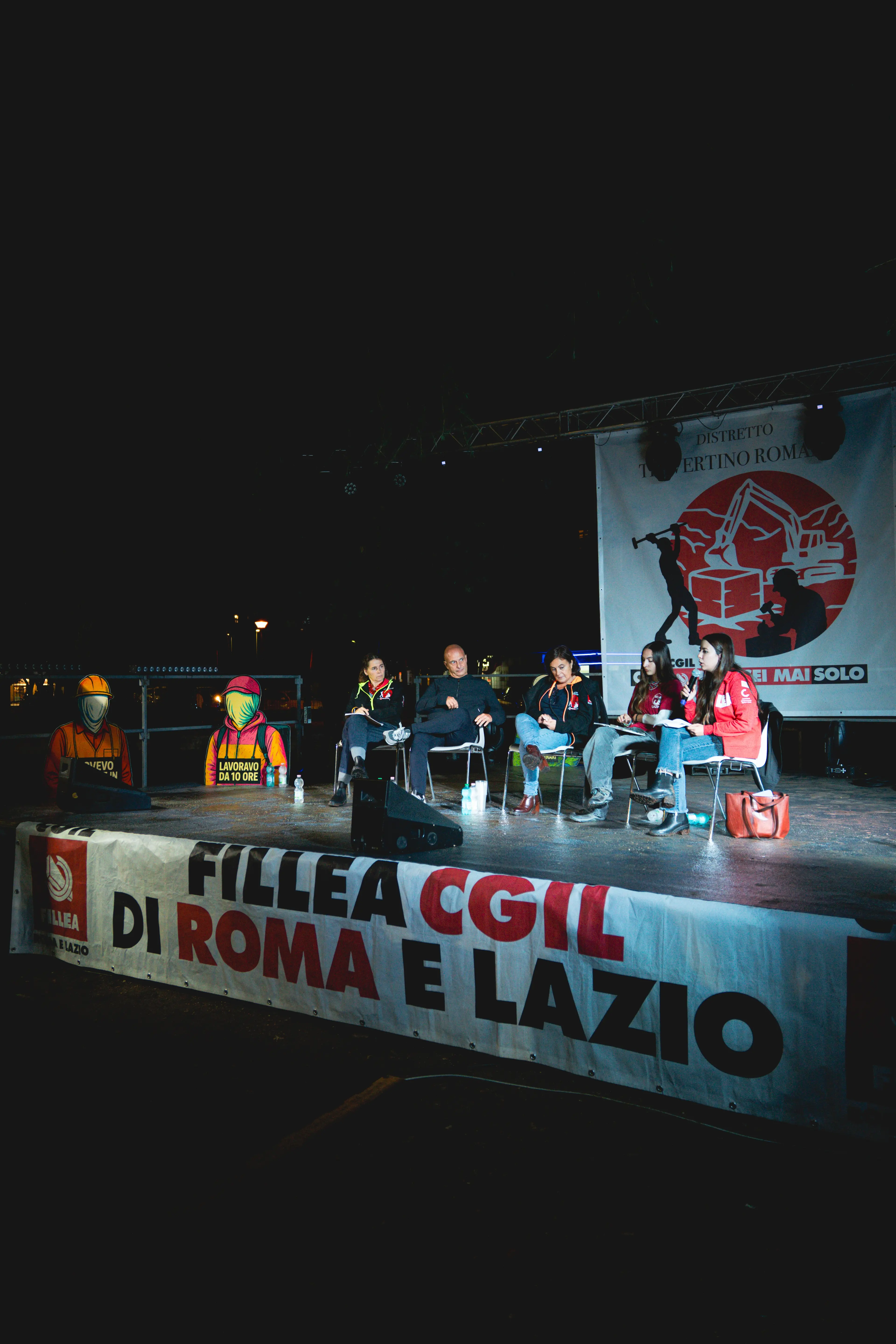 Guidonia, Cavatori in festa per costruire il confronto sul futuro del travertino