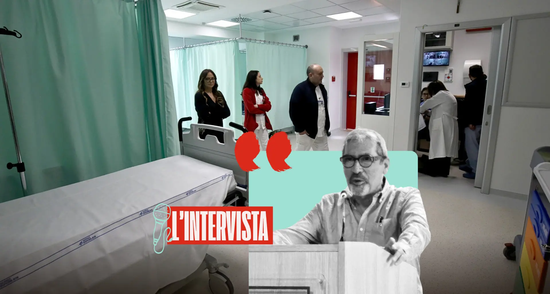 “In campo per difendere il sistema sanitario nazionale”