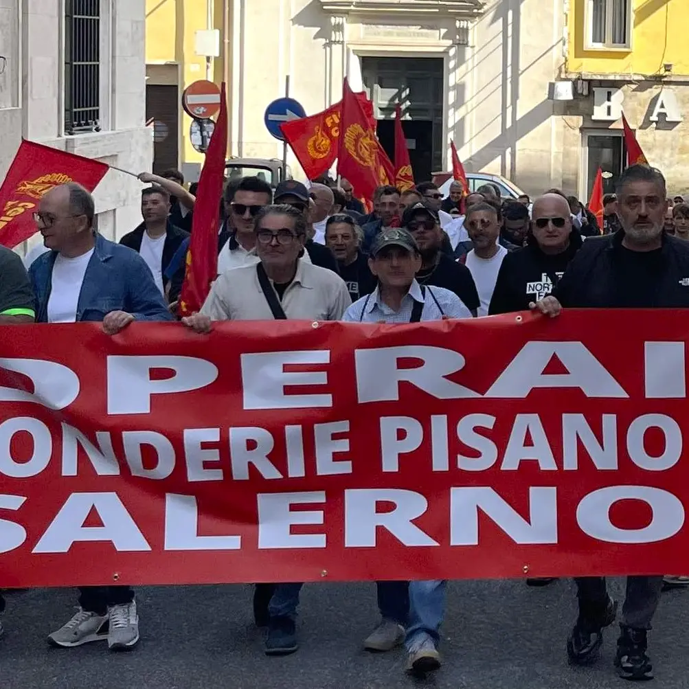 Fonderie Pisano, Fiom: “Lavoratori hanno diritto a futuro”