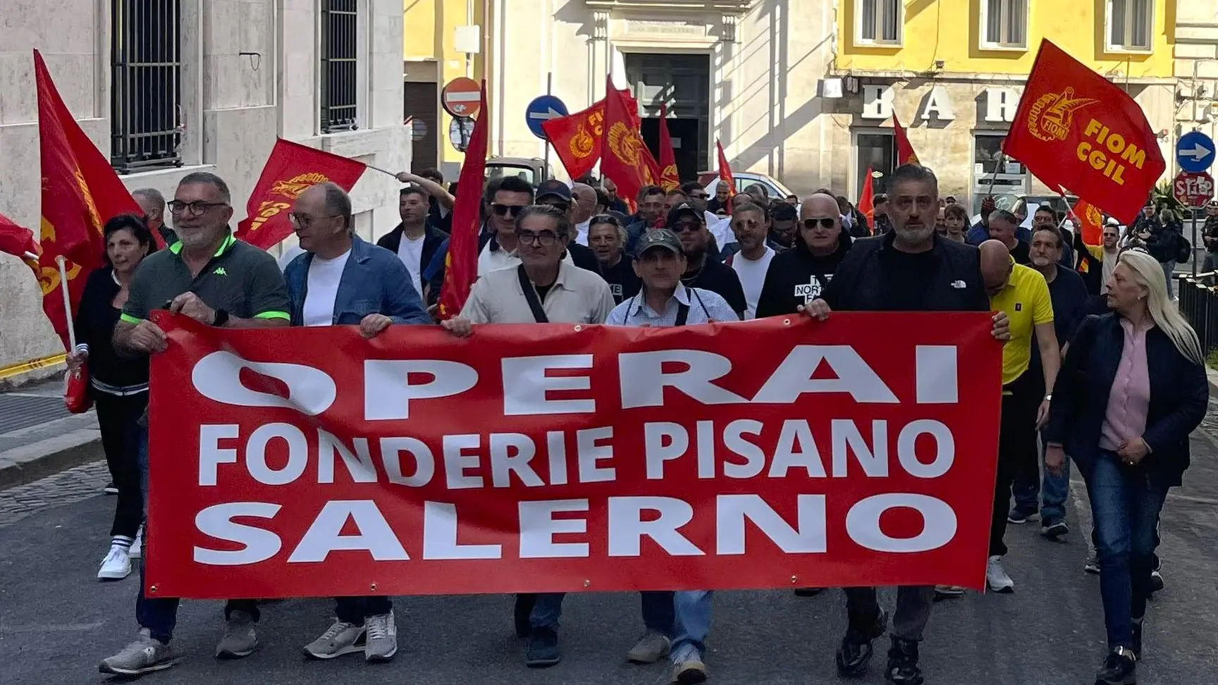 Fonderie Pisano, Fiom: “Lavoratori hanno diritto a futuro”