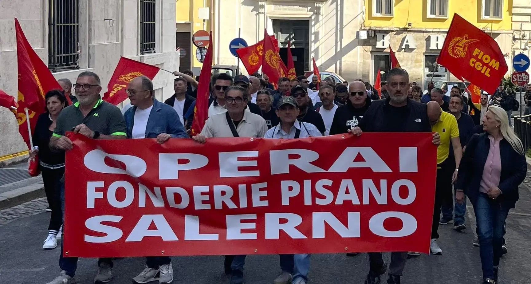 Fonderie Pisano, Fiom: “Lavoratori hanno diritto a futuro”
