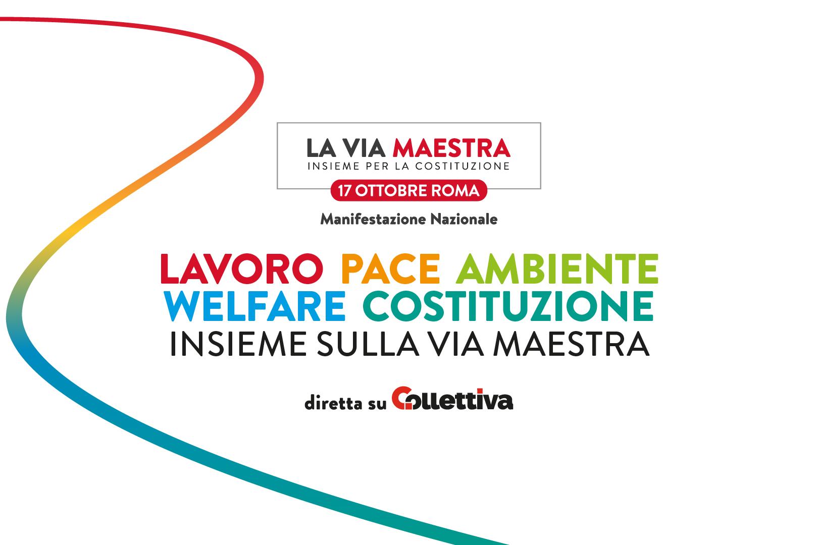 CGIL-led march in Rome calls for better jobs, public services and peace