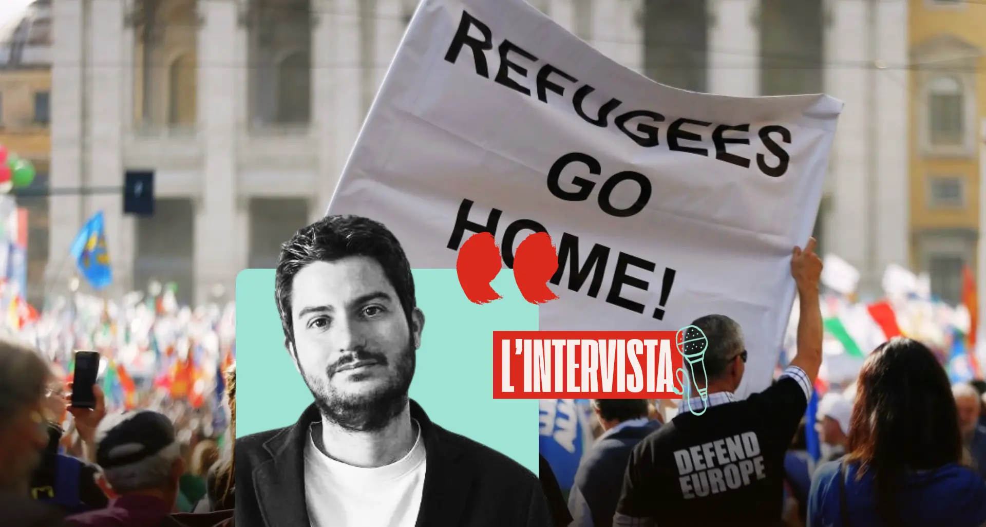 Il linguaggio della destra che avanza nel vuoto della sinistra