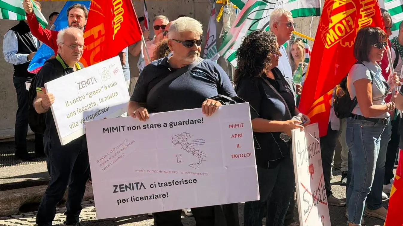 Zenita, Cgil-Fiom Sicilia: “Scongiurare il ridimensionamento”