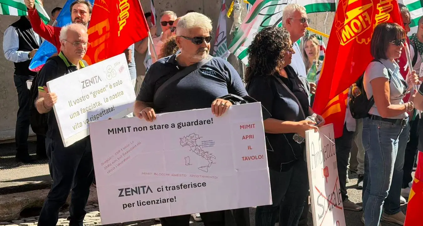 Zenita, Cgil-Fiom Sicilia: “Scongiurare il ridimensionamento”