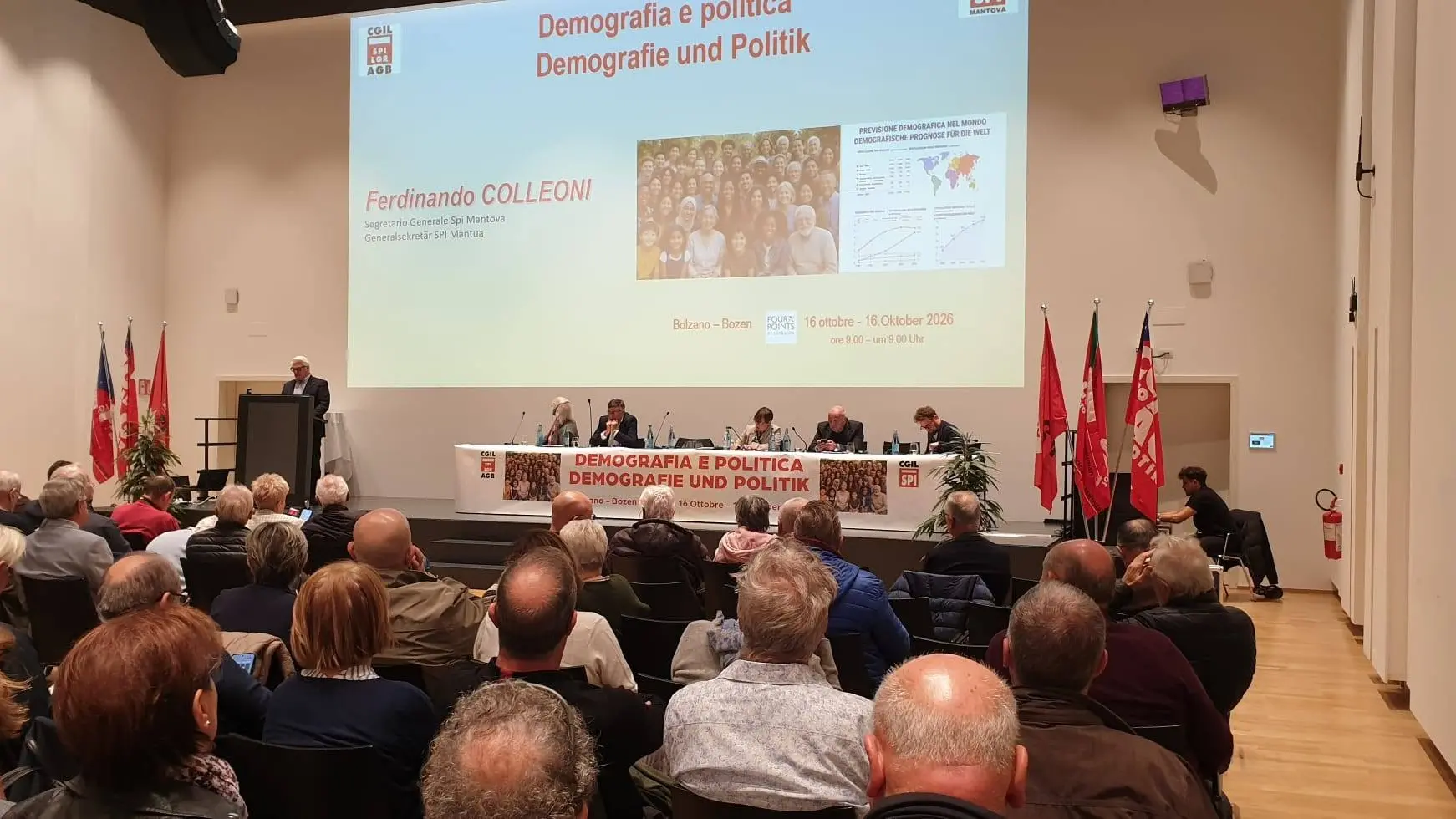 Bolzano. Scacchetti, Spi Cgil: “Il 17 in piazza a Roma per i diritti essenziali, anche degli anziani”
