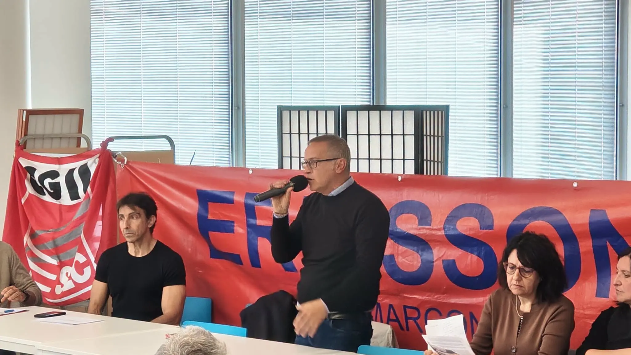 Genova, Ericsson. Slc e Cgil: “Basta licenziamenti. Servono certezze”