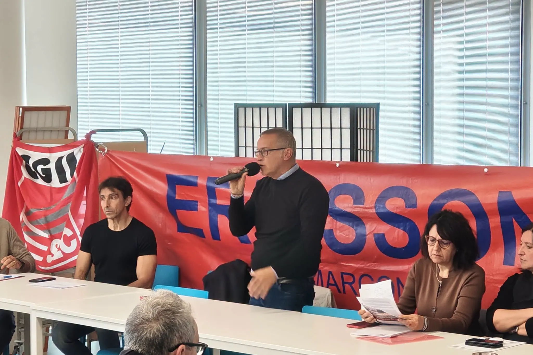 Genova, Ericsson. Slc e Cgil: “Basta licenziamenti. Servono certezze”