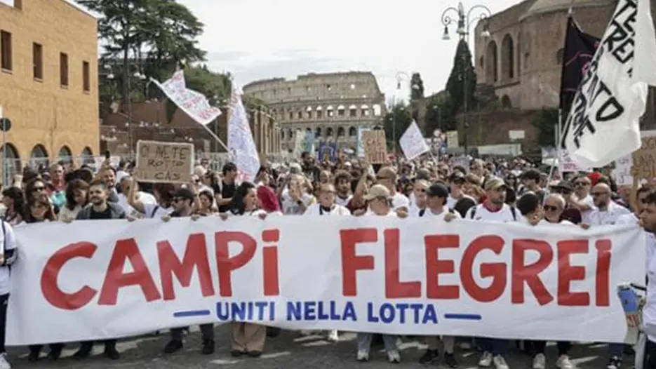 Campi Flegrei, Cgil Napoli e Campania: “Nel decreto grande assente è il lavoro”