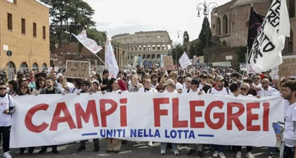 Campi Flegrei, Cgil Napoli e Campania: “Nel decreto grande assente è il lavoro”