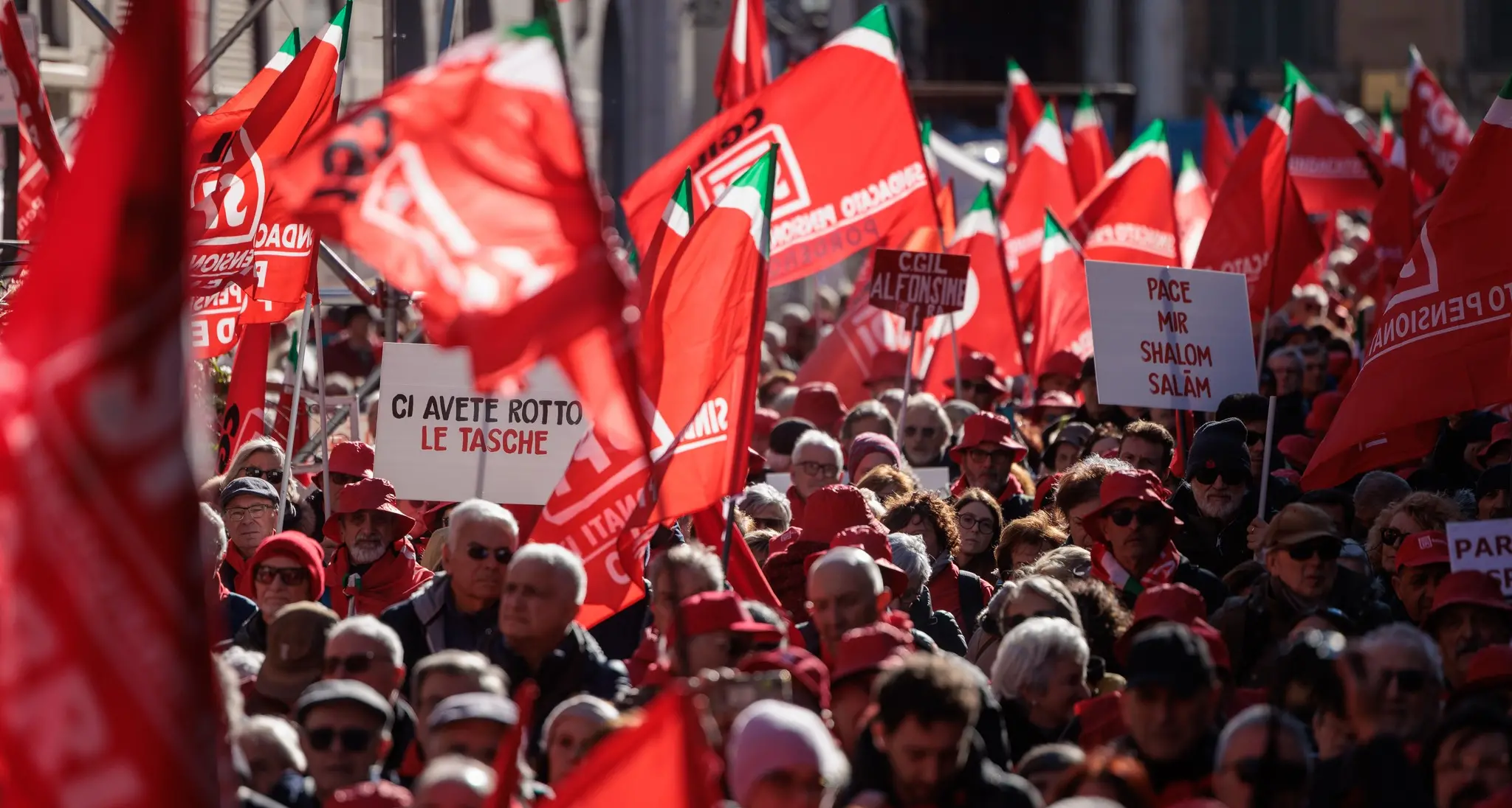 Scacchetti, Spi: “In piazza per i diritti sociali”