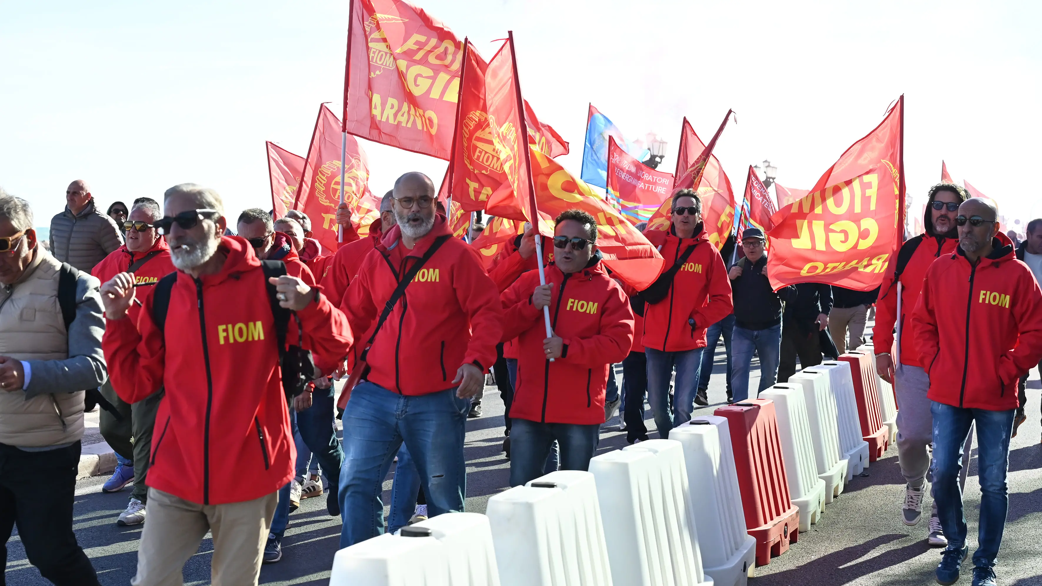 Ex Ilva. Scarpa, Fiom: raddoppio cassa integrazione una provocazione