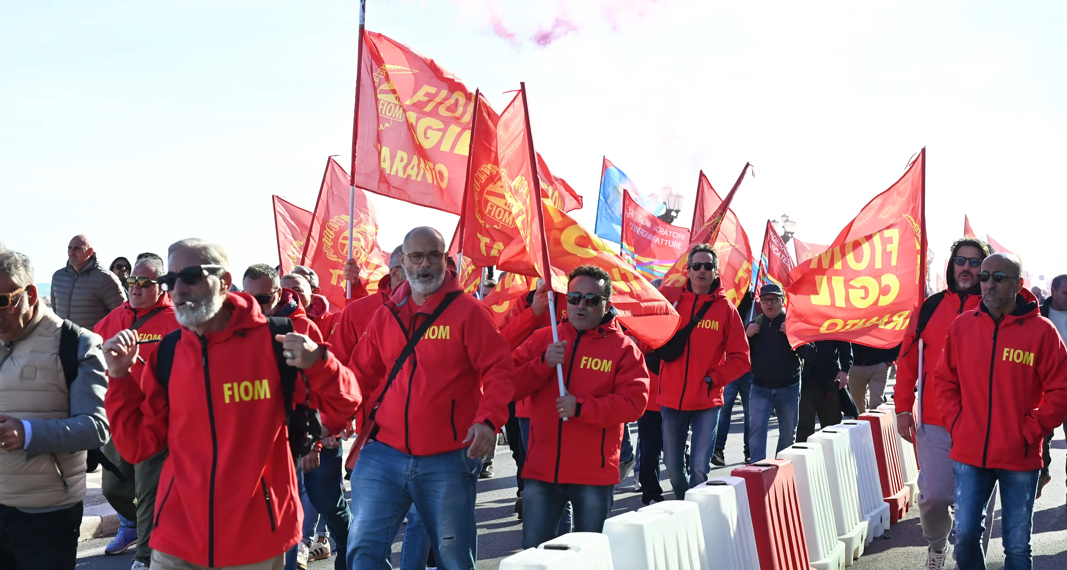 Ex Ilva. Scarpa, Fiom: raddoppio cassa integrazione una provocazione