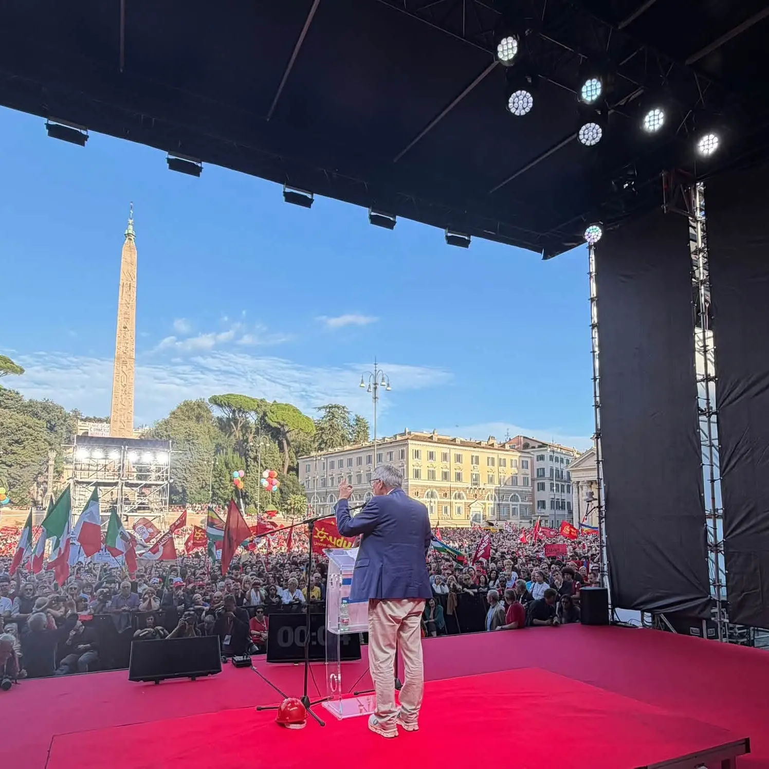 Landini: “Siamo in 100 mila. Il 20 novembre sciopero generale”