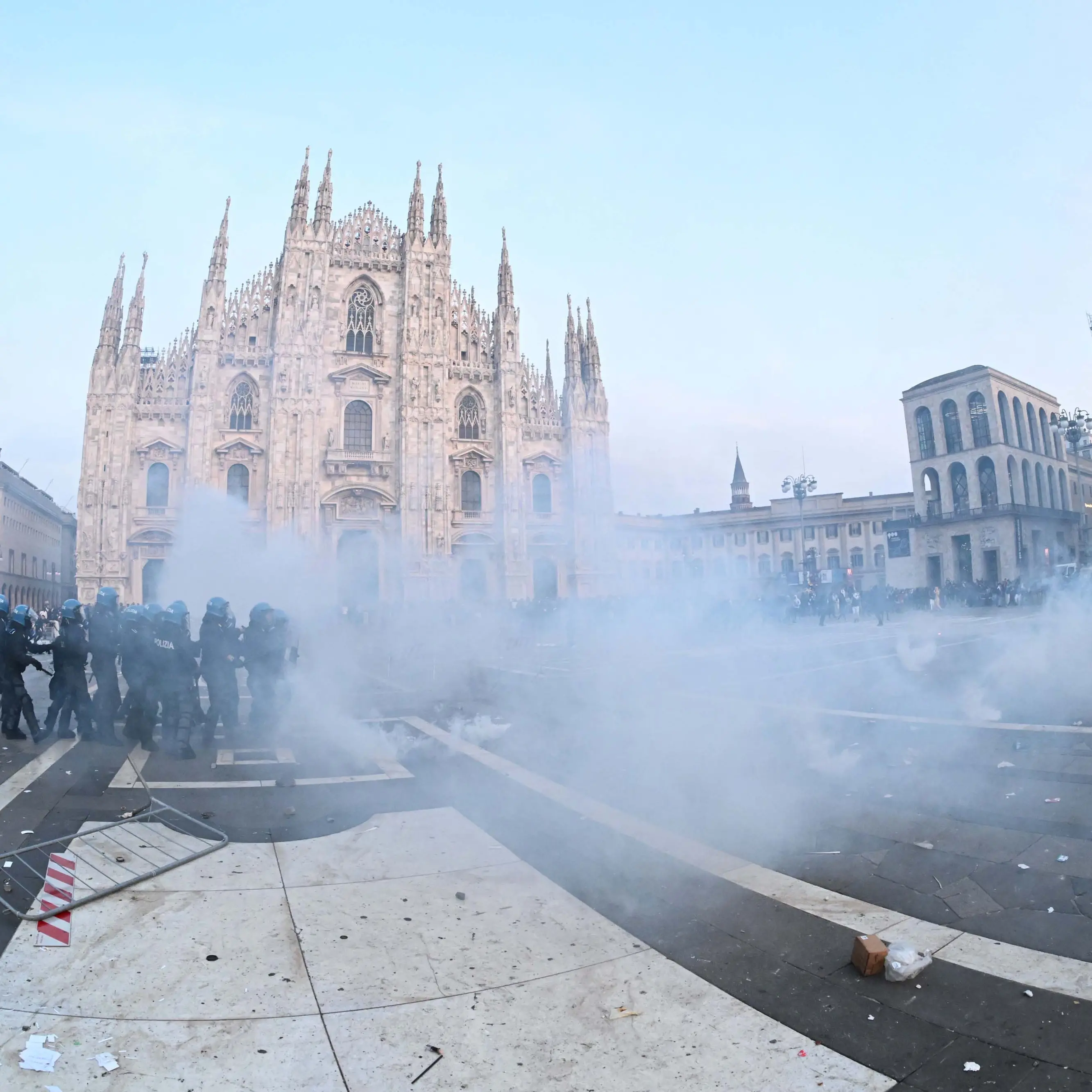 Milano, Landini: “Condanniamo azioni criminali”