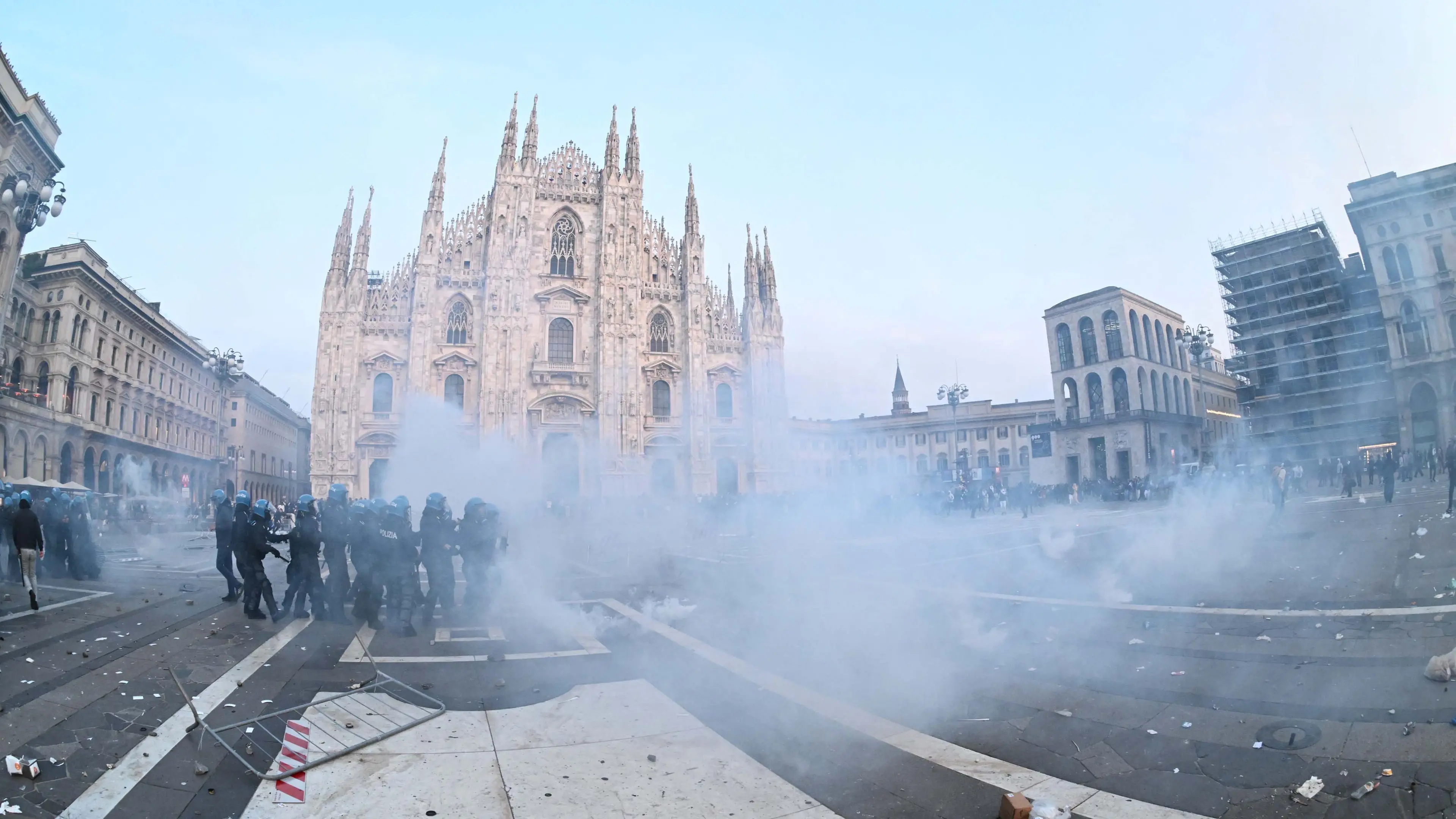 Milano, Landini: “Condanniamo azioni criminali”
