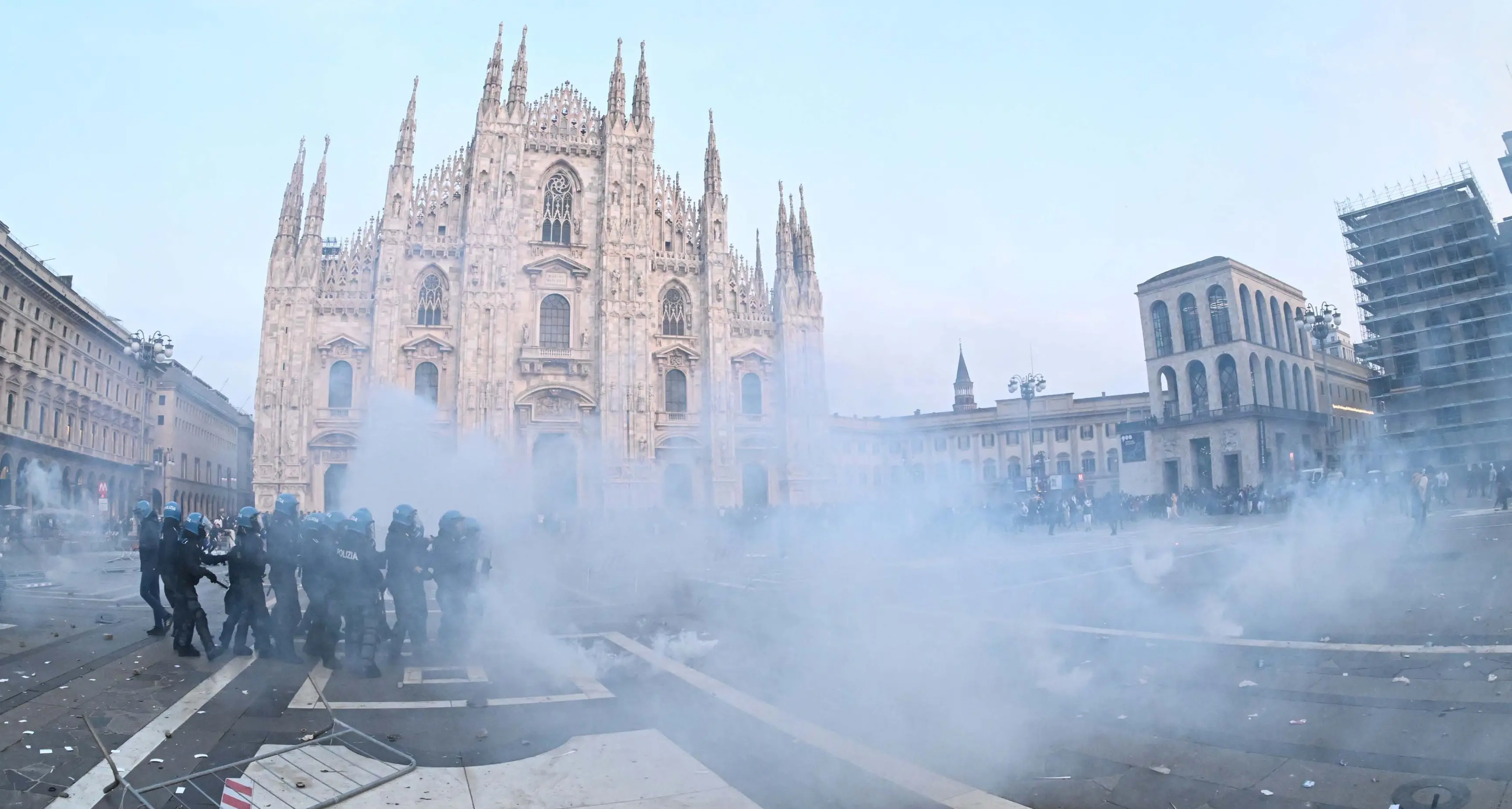 Milano, Landini: “Condanniamo azioni criminali”