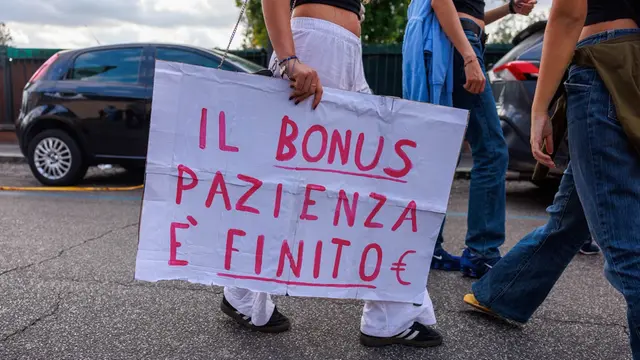 L’Italia protesta, ma il governo guarda altrove L’Italia protesta, ma il governo guarda altrove