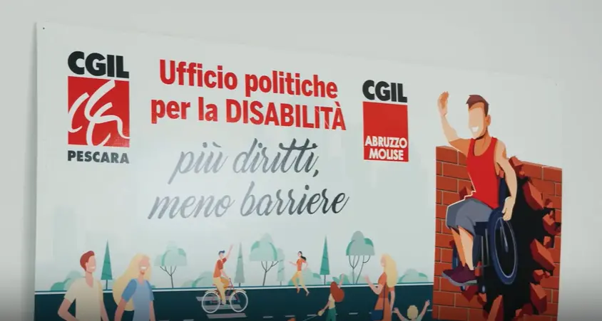 Cgil Abruzzo Molise, le vittorie dell’ufficio disabilità