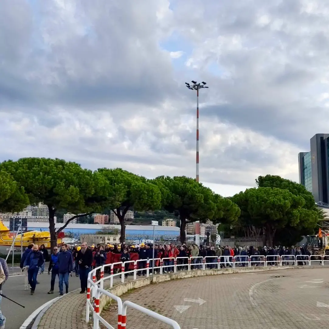 Ex Ilva Genova, l’allarme della Filcams Cgil: “A rischio oltre cento dipendenti degli appalti, in gran parte donne”