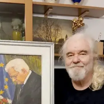 Le morti sul lavoro entrano a Montecitorio, nei quadri di Carlo Soricelli