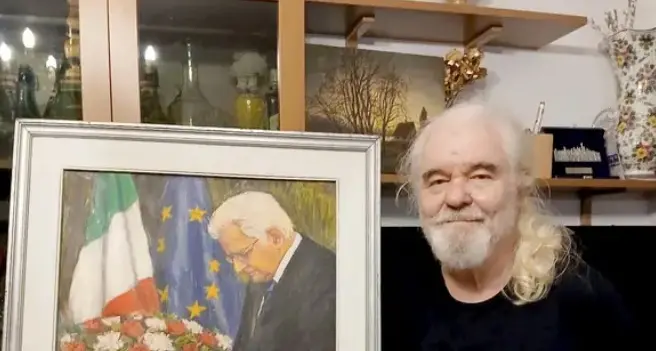 Le morti sul lavoro entrano a Montecitorio, nei quadri di Carlo Soricelli
