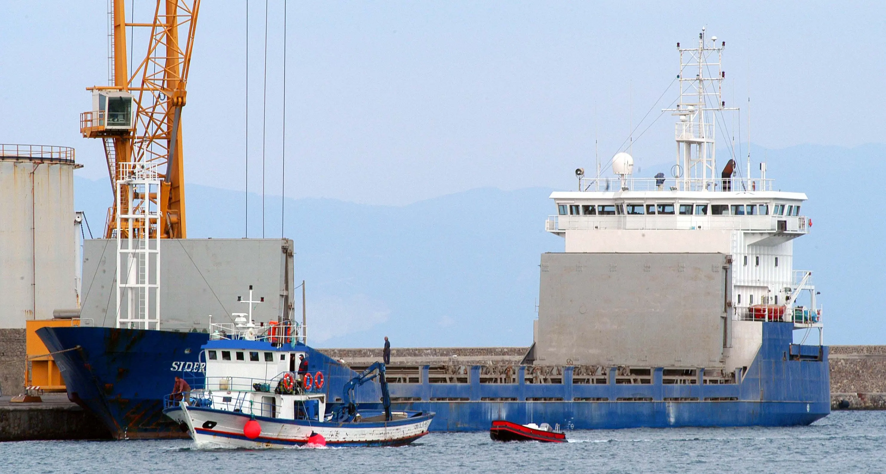 Porto di Vibo Valentia, le lavoratrici MG eleggono Rsa e Rls