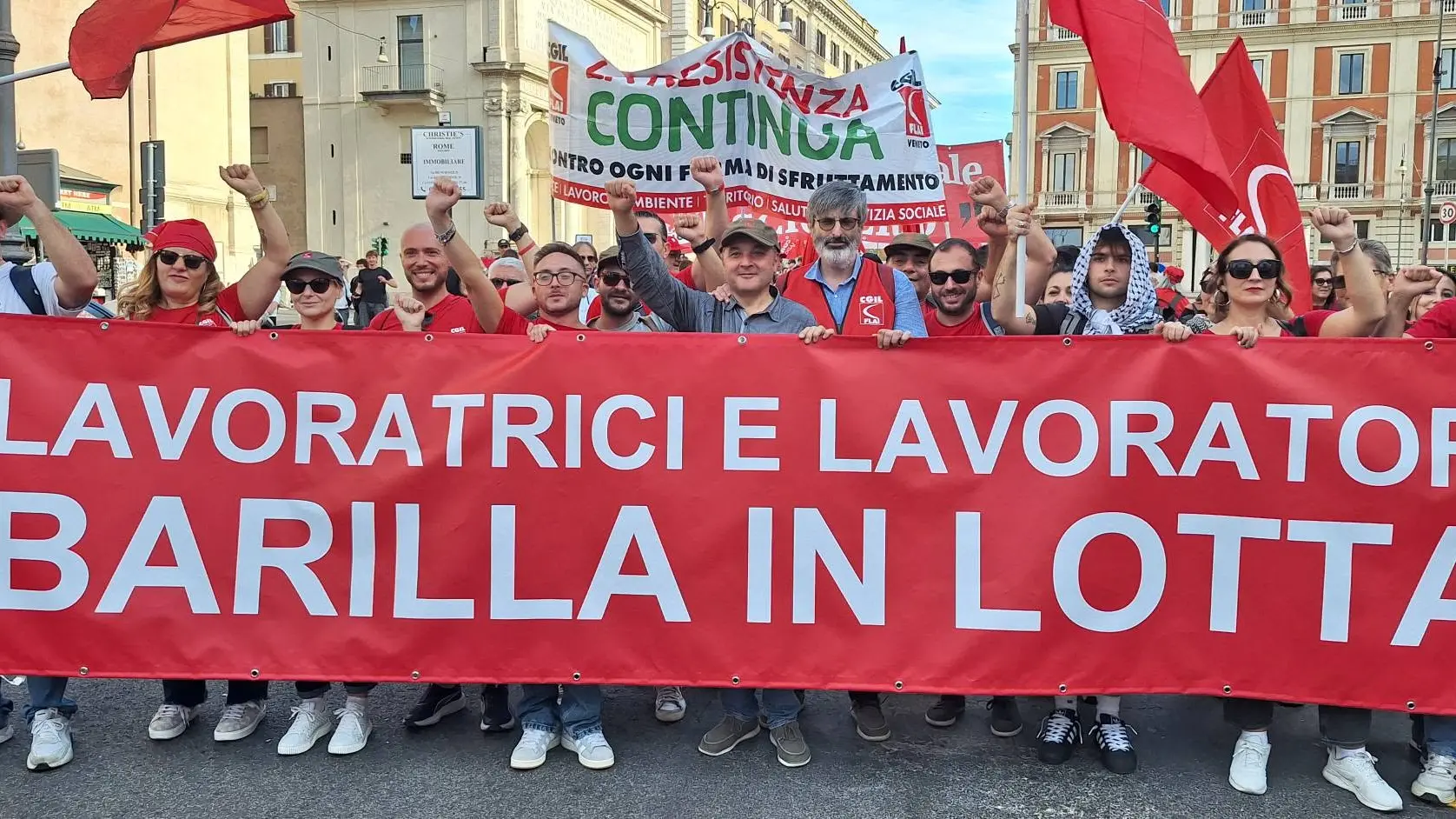 Sciopero alla Barilla, il lavoro non è in vendita