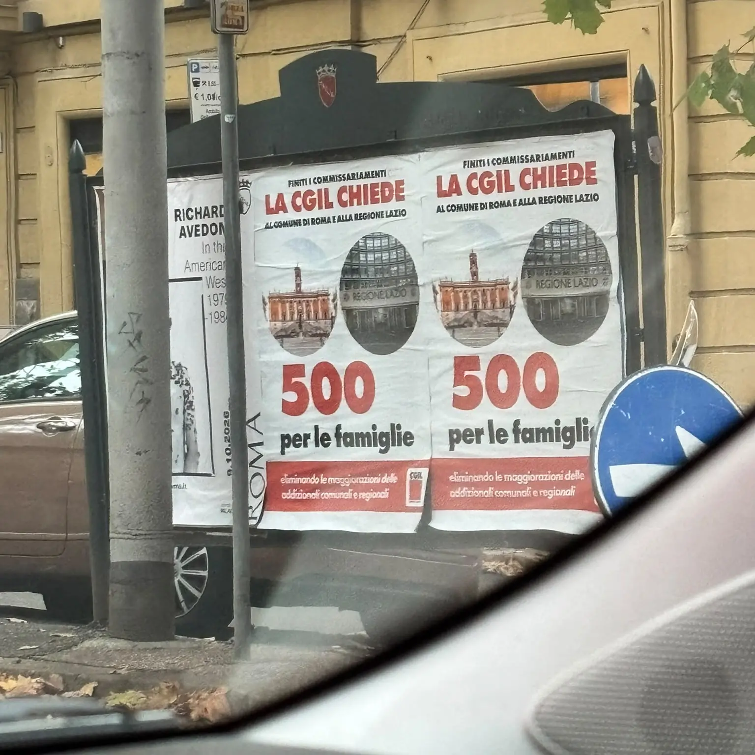 Cgil Roma Lazio a Comune e Regione chiede 500 euro per le famiglie