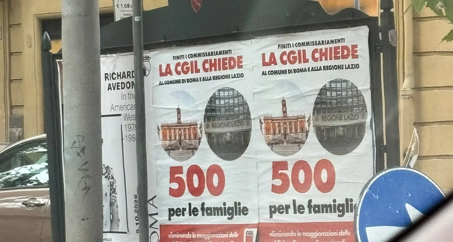 Cgil Roma Lazio a Comune e Regione chiede 500 euro per le famiglie