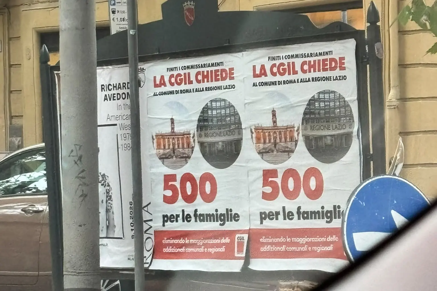 Cgil Roma Lazio a Comune e Regione chiede 500 euro per le famiglie