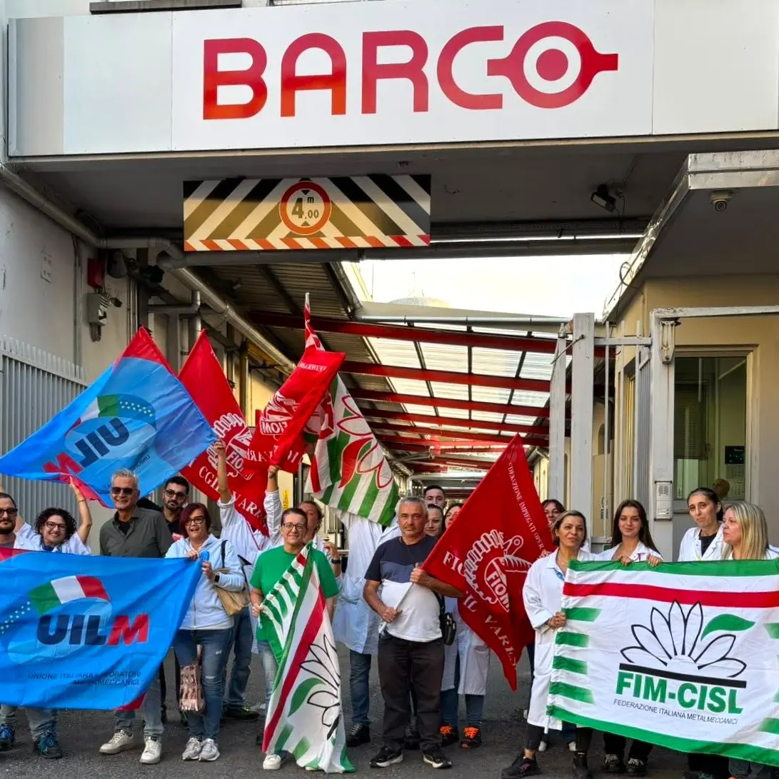 Barco delocalizza in Cina, indetto sciopero a oltranza