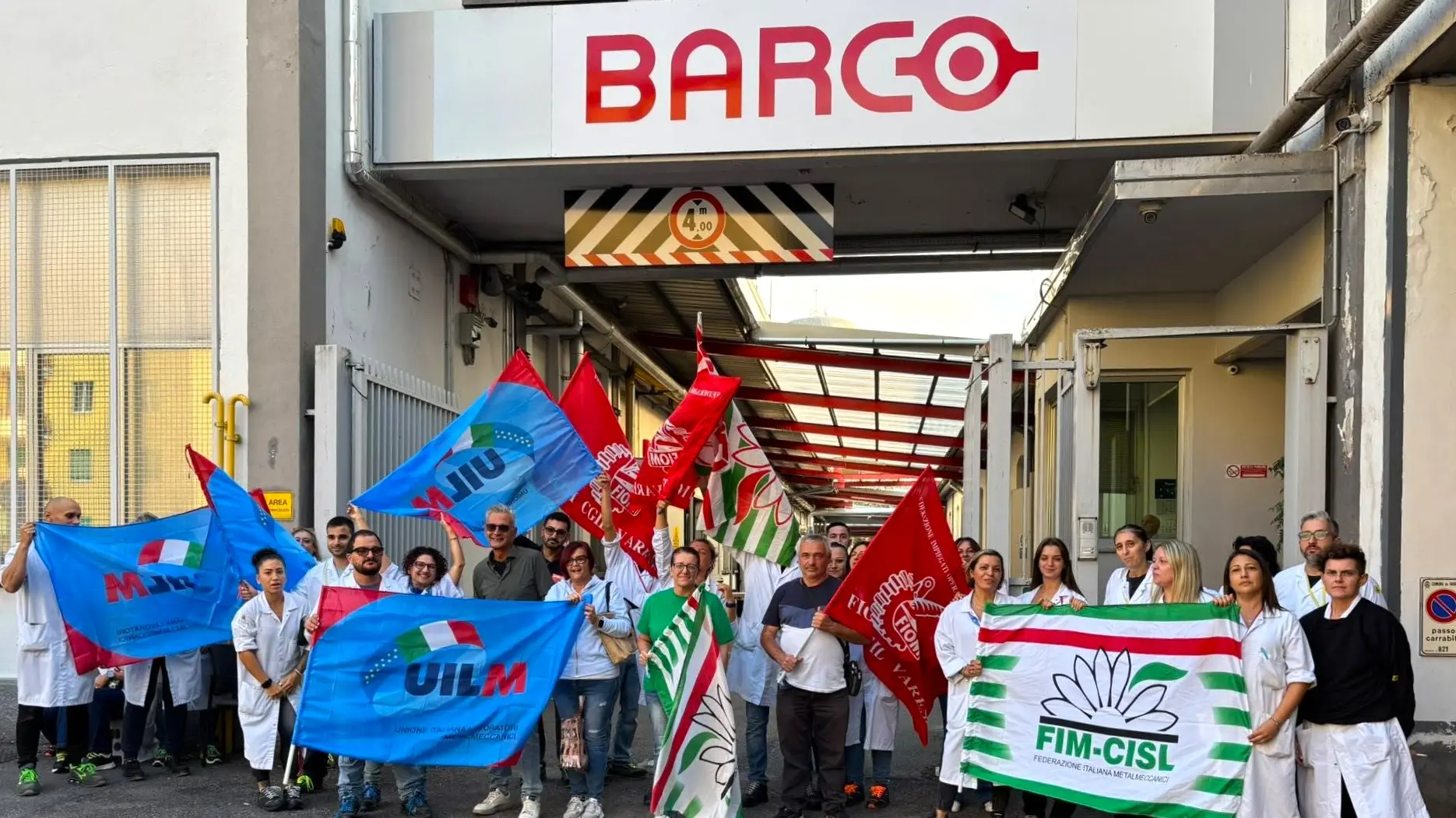 Barco delocalizza in Cina, indetto sciopero a oltranza