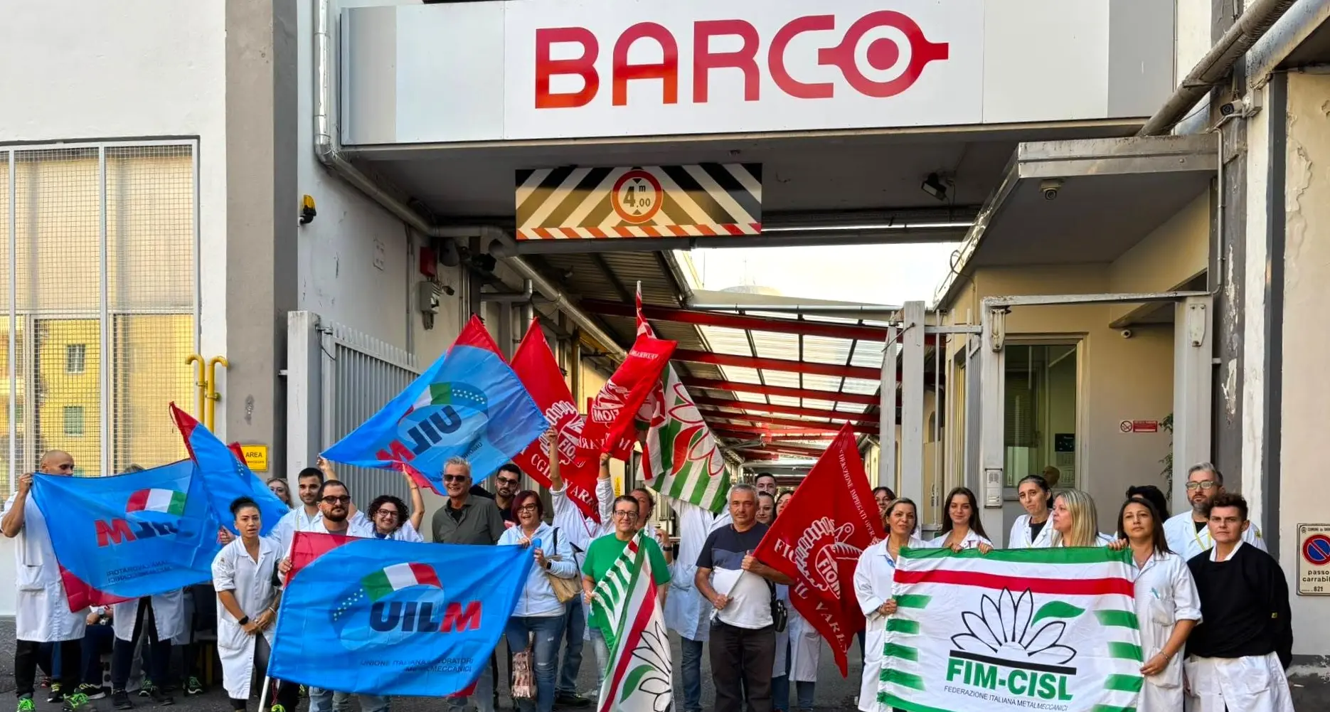 Barco delocalizza in Cina, indetto sciopero a oltranza